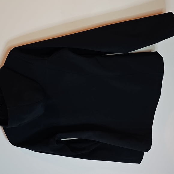 Columbia Black XS Zip Up Hooded Jacket - Picture 5 of 7